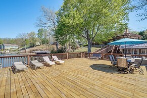 Smith Mountain Lake House w/ 2-story Boat Dock!