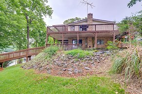 Smith Mountain Lake House w/ 2-story Boat Dock!