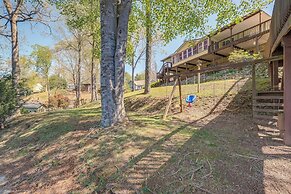 Smith Mountain Lake House w/ 2-story Boat Dock!