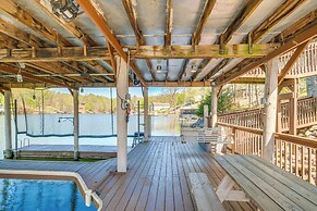 Smith Mountain Lake House w/ 2-story Boat Dock!