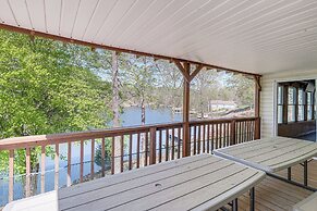 Smith Mountain Lake House w/ 2-story Boat Dock!
