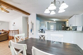 Smith Mountain Lake House w/ 2-story Boat Dock!