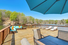 Smith Mountain Lake House w/ 2-story Boat Dock!