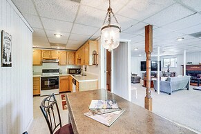 Smith Mountain Lake House w/ 2-story Boat Dock!