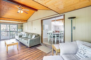 Smith Mountain Lake House w/ 2-story Boat Dock!