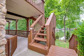 Smith Mountain Lake House w/ 2-story Boat Dock!