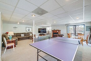 Smith Mountain Lake House w/ 2-story Boat Dock!