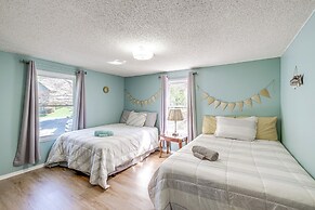 Smith Mountain Lake House w/ 2-story Boat Dock!