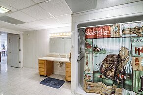 Smith Mountain Lake House w/ 2-story Boat Dock!