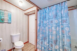 Smith Mountain Lake House w/ 2-story Boat Dock!