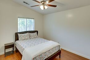 Pet-friendly California Retreat w/ Fenced-in Yard!