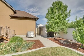 Spacious Utah Retreat w/ Deck, Grill & Fire Pit!