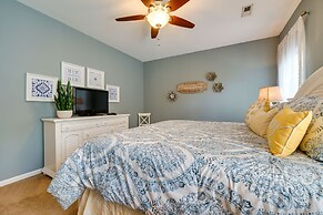 Charming Wilmington Home w/ Patio ~ 7 Mi to Beach!