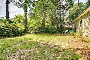 Charming Wilmington Home w/ Patio ~ 7 Mi to Beach!