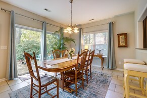 Charming Wilmington Home w/ Patio ~ 7 Mi to Beach!