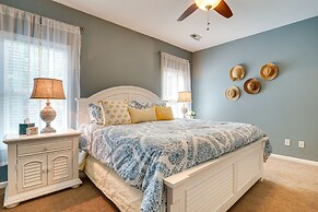 Charming Wilmington Home w/ Patio ~ 7 Mi to Beach!