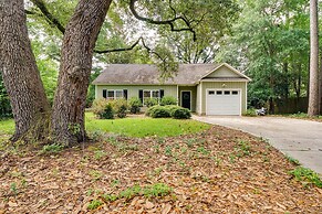 Charming Wilmington Home w/ Patio ~ 7 Mi to Beach!