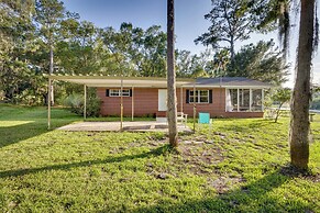 Near Kayak Launch: Riverfront Home in Sanford!