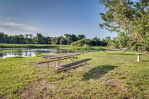 Near Kayak Launch: Riverfront Home in Sanford!