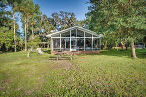 Near Kayak Launch: Riverfront Home in Sanford!