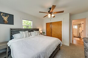 Teton Valley Getaway: Fenced Yard, Grill