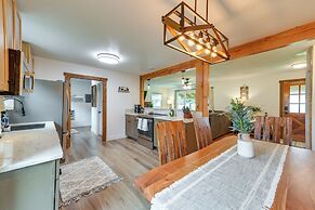 Teton Valley Getaway: Fenced Yard, Grill