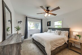 Teton Valley Getaway: Fenced Yard, Grill