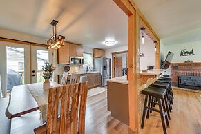 Teton Valley Getaway: Fenced Yard, Grill