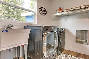 Teton Valley Getaway: Fenced Yard, Grill