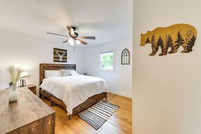 Teton Valley Getaway: Fenced Yard, Grill