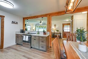 Teton Valley Getaway: Fenced Yard, Grill