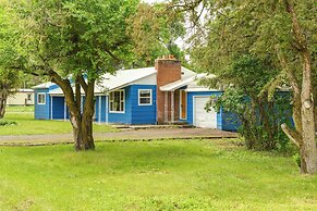 Teton Valley Getaway: Fenced Yard, Grill