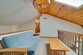 Pennsylvania Retreat w/ Sauna, Pool Table & Deck!