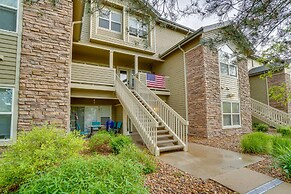 16 Mi to Dia: Townhome w/ Fireplace in Aurora