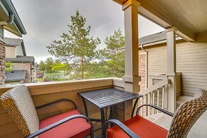 16 Mi to Dia: Townhome w/ Fireplace in Aurora