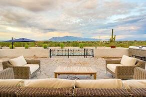 Hollywood Hills of Tucson: 20 Acres, Pool, Hot Tub