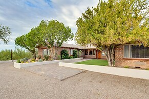 Hollywood Hills of Tucson: 20 Acres, Pool, Hot Tub