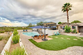Hollywood Hills of Tucson: 20 Acres, Pool, Hot Tub