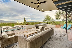 Hollywood Hills of Tucson: 20 Acres, Pool, Hot Tub