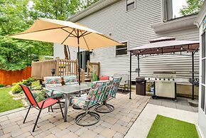 Hot Tub, Game Room & Fire Pit: Pocono Summit Home!