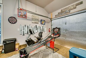 Hot Tub, Game Room & Fire Pit: Pocono Summit Home!