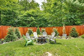 Hot Tub, Game Room & Fire Pit: Pocono Summit Home!