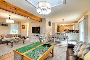 Hot Tub, Game Room & Fire Pit: Pocono Summit Home!