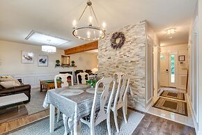 Hot Tub, Game Room & Fire Pit: Pocono Summit Home!