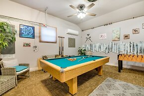 Hot Tub, Game Room & Fire Pit: Pocono Summit Home!