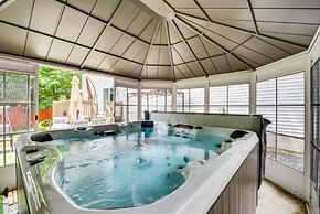 Hot Tub, Game Room & Fire Pit: Pocono Summit Home!