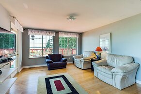 Federal Way Vacation Rental: Bay & Mountain Views!