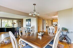 Federal Way Vacation Rental: Bay & Mountain Views!