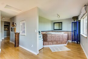 Federal Way Vacation Rental: Bay & Mountain Views!