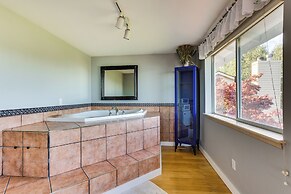 Federal Way Vacation Rental: Bay & Mountain Views!